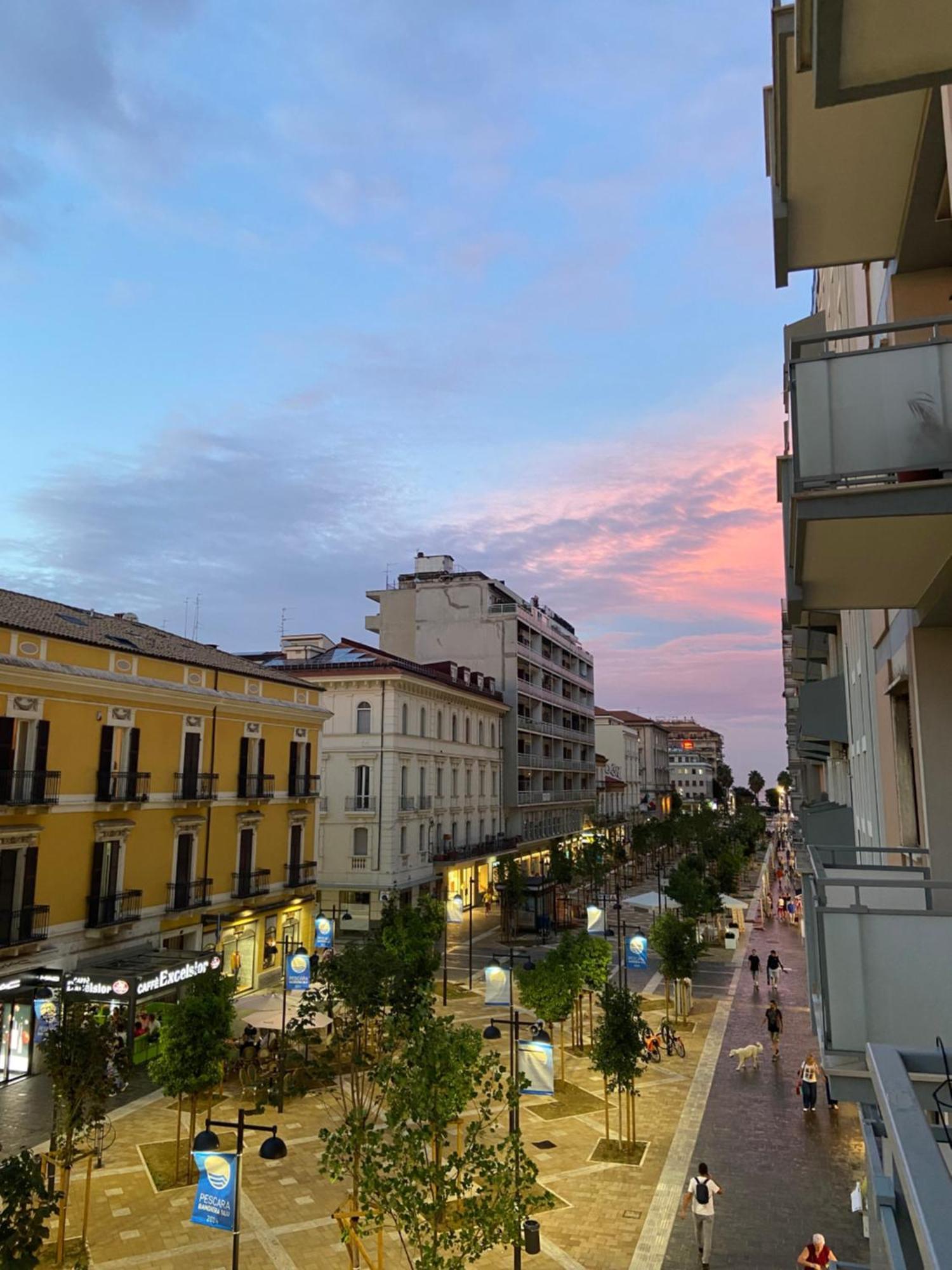 Hope Apartment Pescara Luaran gambar
